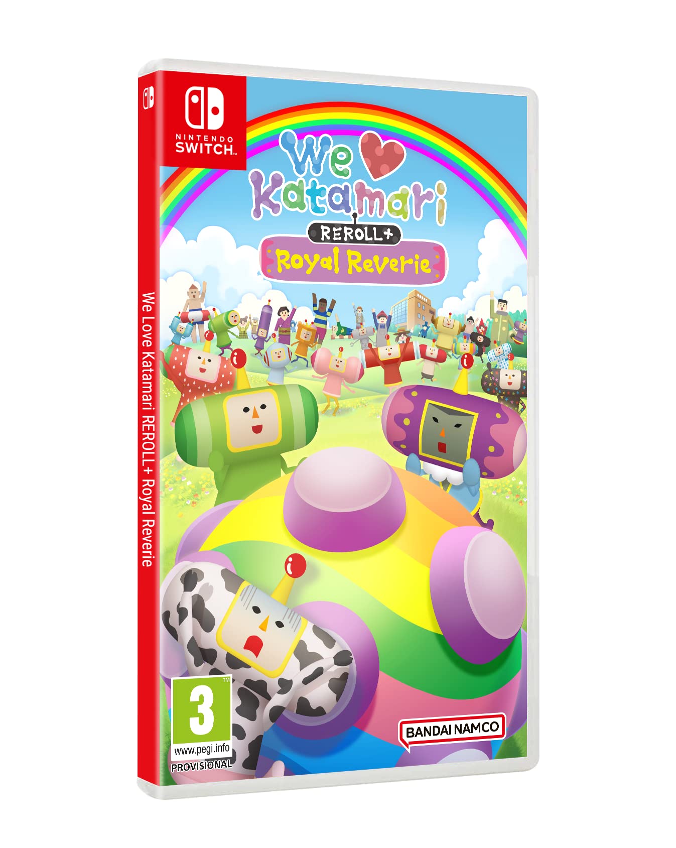 We Love Katamari Reroll + Royal Reverie - NINTENDO SWITCH - PAL ESP - Nuevo We Love Katamari Reroll + Royal Reverie - NINTENDO SWITCH - PAL ESP - Nuevo